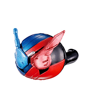 仮面ライダーシリーズ コロンとリング2