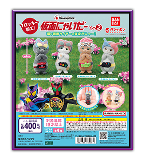 仮面にゃいだー その２