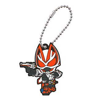 仮面ライダーシリーズ レジェンドライダーカプセルラバーマスコット６