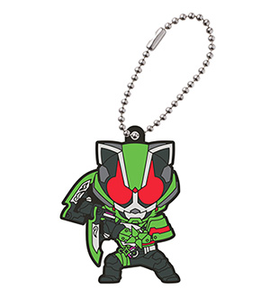 仮面ライダーシリーズ レジェンドライダーカプセルラバーマスコット６