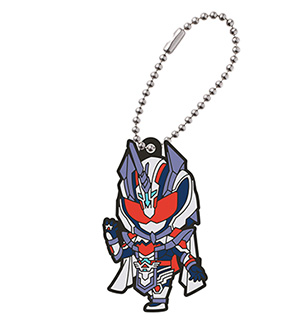 仮面ライダーシリーズ レジェンドライダーカプセルラバーマスコット６