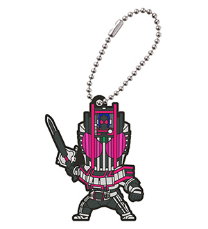 仮面ライダーシリーズ レジェンドライダーカプセルラバーマスコット６