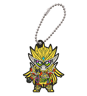 仮面ライダーシリーズ レジェンドライダーカプセルラバーマスコット６
