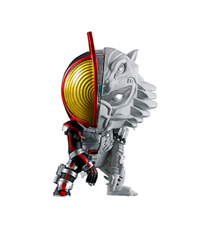 DUAL FACE KAMEN RIDER