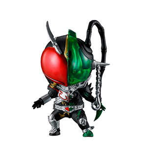 DUAL FACE KAMEN RIDER