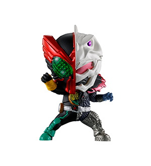 DUAL FACE KAMEN RIDER