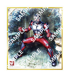 【フラットガシャポン】仮面ライダー色紙ART GP5