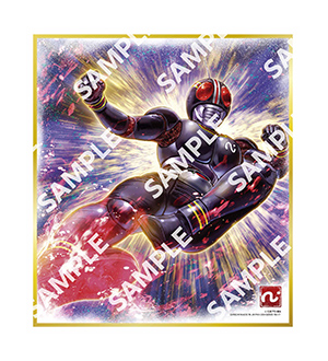 【フラットガシャポン】仮面ライダー色紙ART GP5