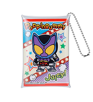 【フラットガシャポン】クリアポーチコレクション 仮面ライダー