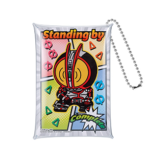 【フラットガシャポン】クリアポーチコレクション 仮面ライダー
