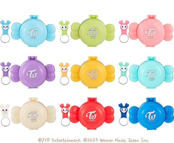 Ringcolle! TWICE LOVELYS リングコレクション