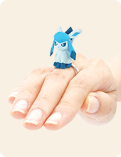 Ringcolle! ポケットモンスター ポケモンリングvol.5の装着例