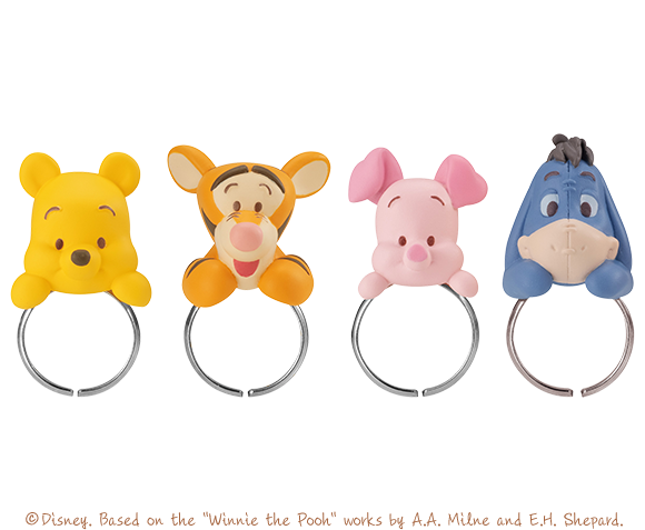 Ringcolle! Winnie the Pooh カラフルバージョン