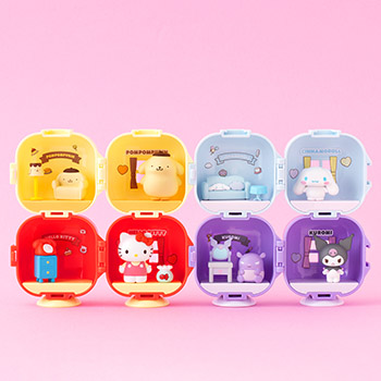 CAPSULE APARTMENT  サンリオキャラクターズ