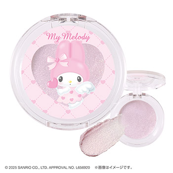 ポンデクルール サンリオキャラクターズ  夢みるエンジェルデザイン マルチカラーバーム