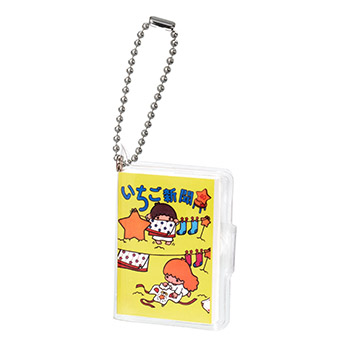サンリオキャラクターズ  いちご新聞 豆ガシャノート