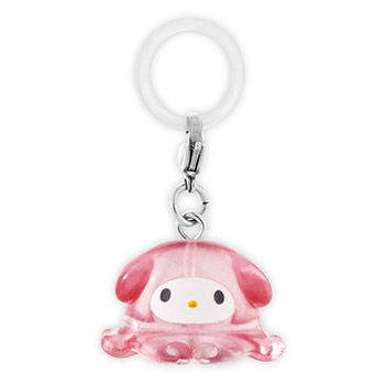 サンリオキャラクターズ～なりきりメンダコ～  めじるしアクセサリー