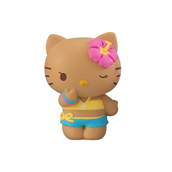 サンリオキャラクターズ  みんなでバカンスフィギュア