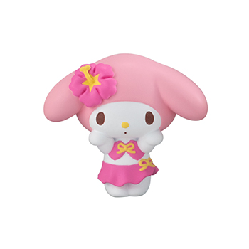 サンリオキャラクターズ  みんなでバカンスフィギュア