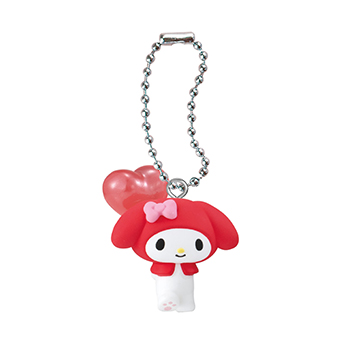 サンリオキャラクターズ  カラーコレクションチャーム～Red～
