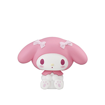 サンリオキャラクターズ  あたまこつんフィギュア