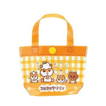 サンリオキャラクターズ  プールバッグ風ミニポーチ2
