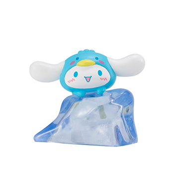 サンリオキャラクターズ  つるりん南極フィギュア