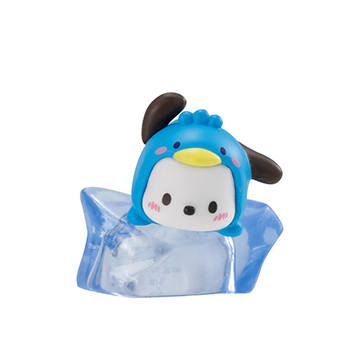 サンリオキャラクターズ  つるりん南極フィギュア