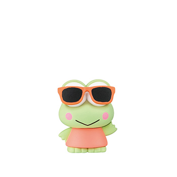 はぴだんぶい  グラサンばちばちフィギュア