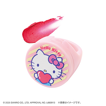 ポンデクルール サンリオキャラクターズ  リング型マルチカラーバーム