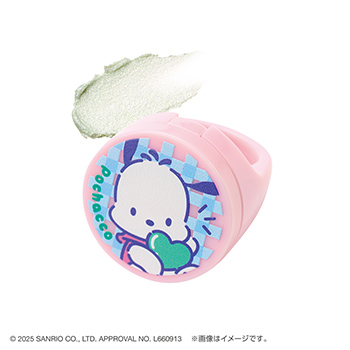 ポンデクルール サンリオキャラクターズ  リング型マルチカラーバーム