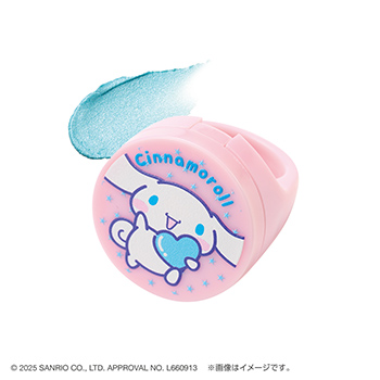 ポンデクルール サンリオキャラクターズ  リング型マルチカラーバーム