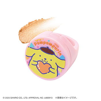 ポンデクルール サンリオキャラクターズ  リング型マルチカラーバーム