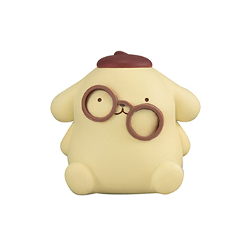 サンリオキャラクターズ  めがねっこちゃんフィギュア