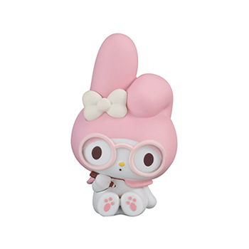 サンリオキャラクターズ  めがねっこちゃんフィギュア