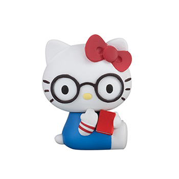 サンリオキャラクターズ  めがねっこちゃんフィギュア