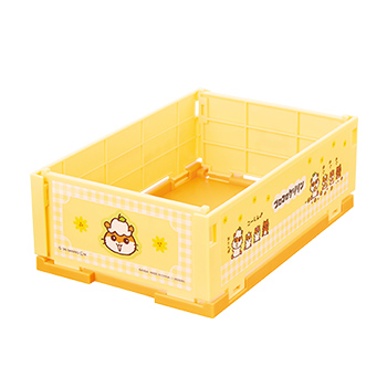 【フラットガシャポン】 サンリオキャラクターズ ミニおりたたみコンテナ