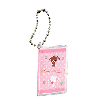 豆ガシャ本 サンリオキャラクターズ「プロフィール帳」