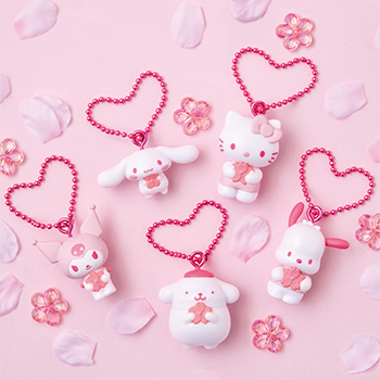 サンリオキャラクターズ  ワントーンマスコット ～桜～