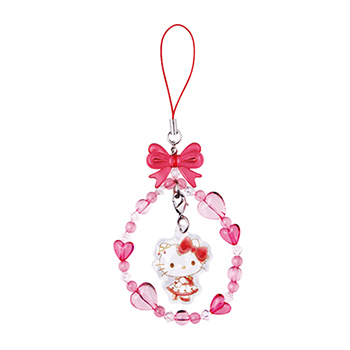 サンリオキャラクターズ  きらきらビーズチャーム