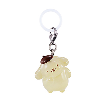 ポムポムプリン  めじるしアクセサリー