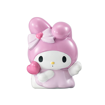 サンリオキャラクターズ  ミニ貯金箱 夢みるエンジェルver.