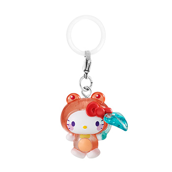 サンリオキャラクターズ  けろけろパーティー めじるしアクセサリー