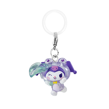 サンリオキャラクターズ  けろけろパーティー めじるしアクセサリー