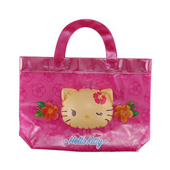 サンリオキャラクターズ ぷっくりクリアバッグ
