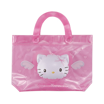 サンリオキャラクターズ ぷっくりクリアバッグ