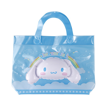 サンリオキャラクターズ ぷっくりクリアバッグ