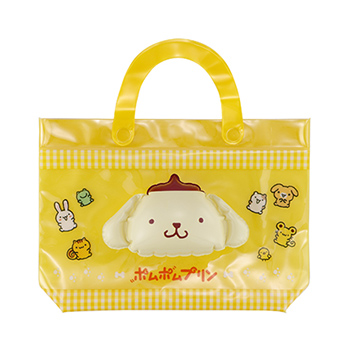 サンリオキャラクターズ ぷっくりクリアバッグ
