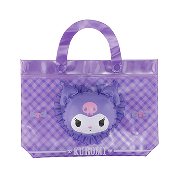 サンリオキャラクターズ ぷっくりクリアバッグ