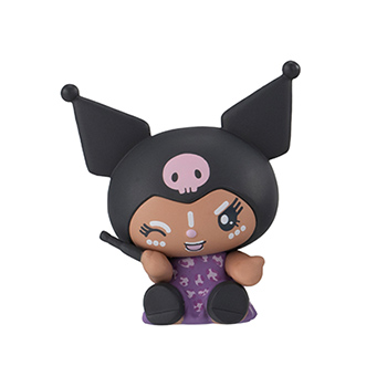 サンリオキャラクターズ  みんなでおめかしフィギュア